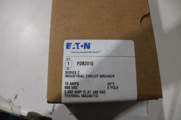 Eaton FDB2010 Molded Case Breakers (MCCBs) EA