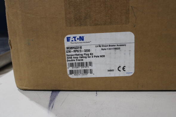 Eaton M3RRG3200 Circuit Breaker Accessories EA