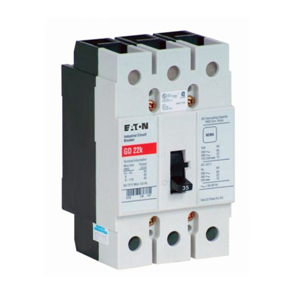 Eaton GD3035 Molded Case Breakers (MCCBs) EA