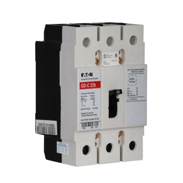 Eaton GD3050C Molded Case Breakers (MCCBs) EA
