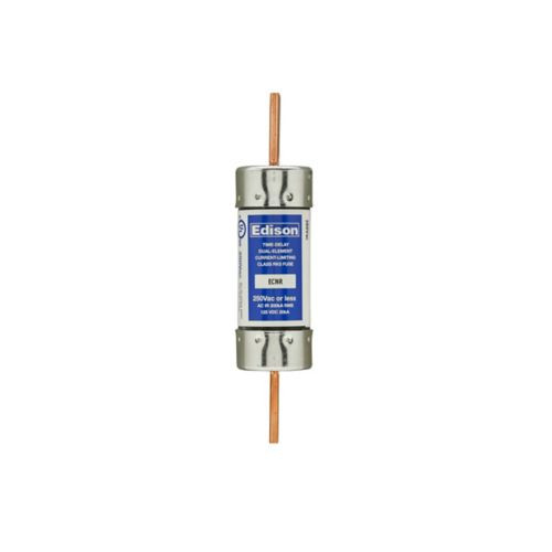 Edison ECNR125 Class RK5 125A 250VAC, 125VDC Time Delay Fuse