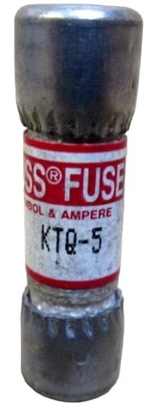 Bussmann KTQ5 Class CC 5A 600V