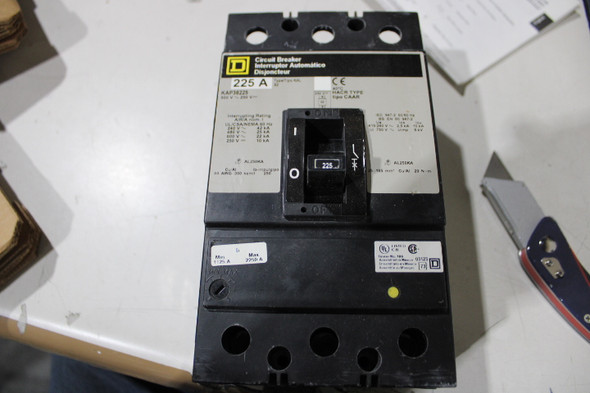 Square D KAP36225 Molded Case Breakers (MCCBs)