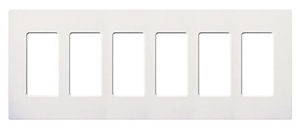 Lutron CW-6-GR Wallplates and Switch Accessories EA