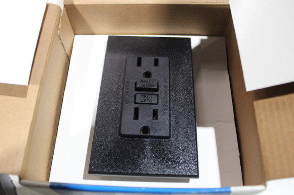 Lutron NTR-15-GFCI-BL Outlet