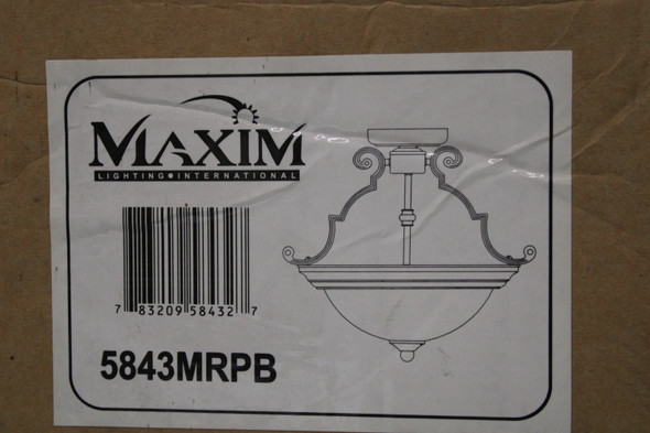 Maxim Lighting 5843MRPB Indoor Lighting EA