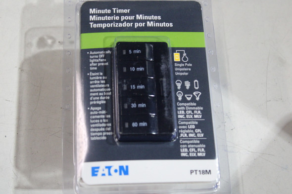 Eaton PT18M-BK-K Timers and Time Switches EA