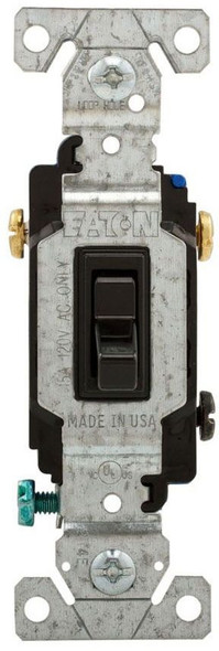 Eaton 1303-7BK Light Switch