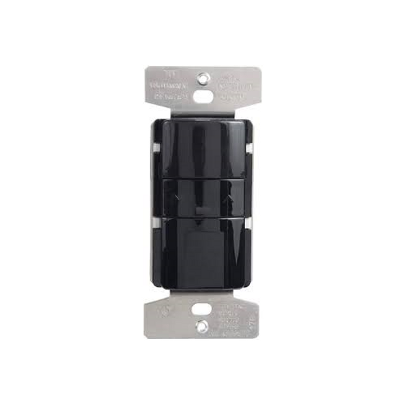 Eaton OSW-P-010-BK Light and Dimmer Switches EA