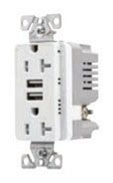 Eaton TRUSB5A20W-K-L Outlet