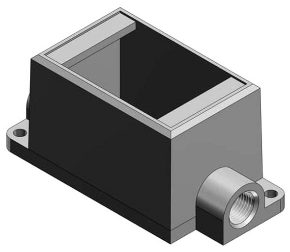 Thomas & Betts FDC1-50 Conduit Bodies EA