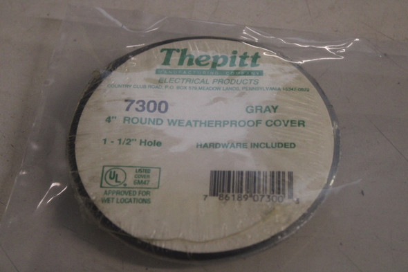 Thepitt 7300 Outlet Boxes/Covers/Accessories EA