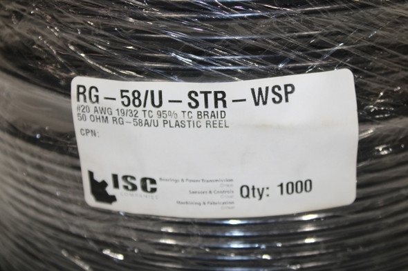 Unbranded RG-58/U-STR-WSP Other Electrical Wire/Cable/Cord EA