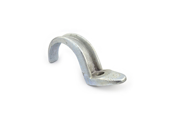 Unbranded 6" HW 1-HOLE MAL PIPE STRAP Everything Else