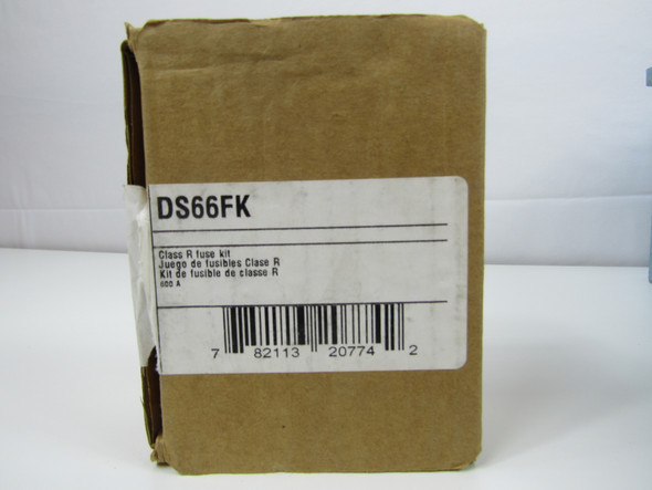Eaton DS66FK Fuse Accessories Fuse Adapter Kit 3 EA