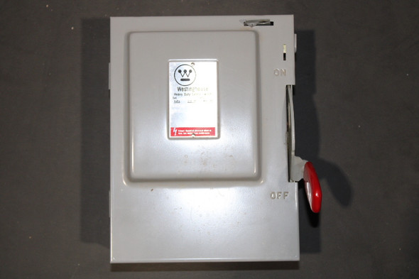 Westinghouse HFN221 Heavy Duty Safety Switches 2P 30A 240V EA