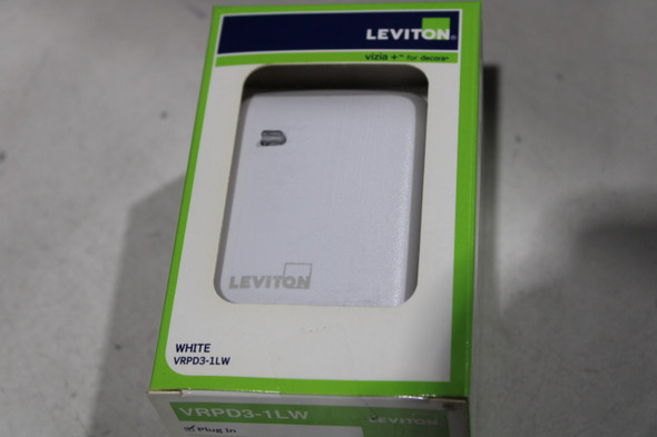 Leviton VRPD3-1LW Light and Dimmer Switches EA