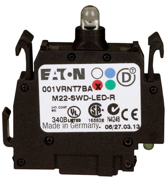 Eaton M22-SWD-LED-B Contact Blocks and Other Accessories EA