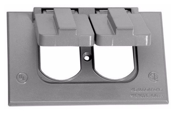 Eaton TP7208 Outlet Boxes/Covers/Accessories EA