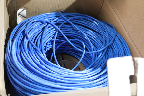 Priority Wire TEL23-4PC6-PVC-BU-BX Wire/Cable/Cord EA