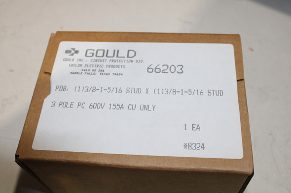 Gould 66203 Other Power Distribution Contacts and Accessories EA