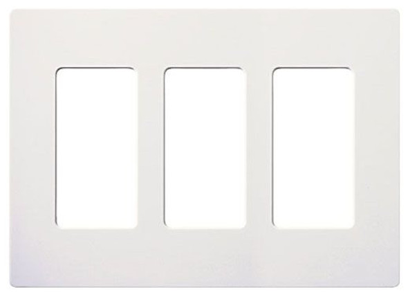 Lutron CW-3-IV Wallplates and Switch Accessories EA