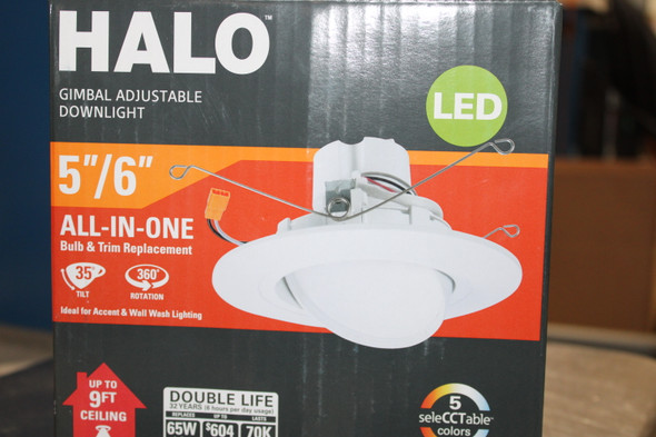 Halo RA56069S1EWH Recessed Lighting EA