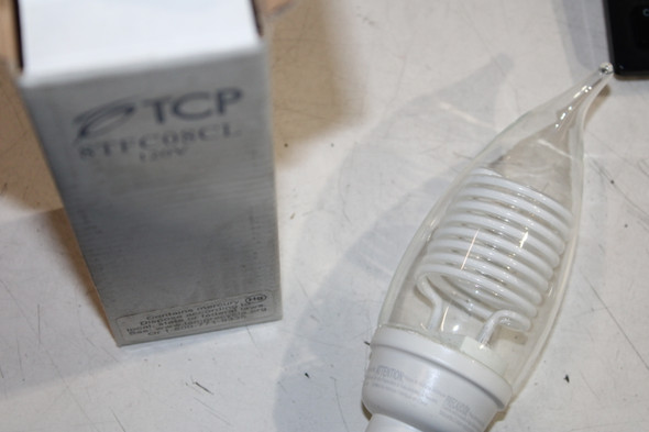 TCP Lighting 8TFC08CL LED Bulbs