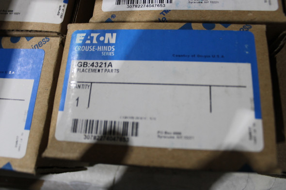 Eaton CGB-4321A Cord and Cable Fittings EA