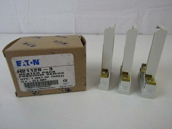 Eaton H2112B-3 Electric Heaters 14.4-23.8A 3EA