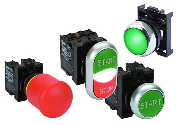 Eaton M22M-R1K Pushbutton/Pilot Light/Selector Switch Accy EA