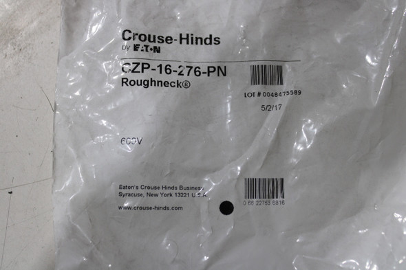 Crouse Hinds CZP-16-276-PN Other Wiring Devices EA