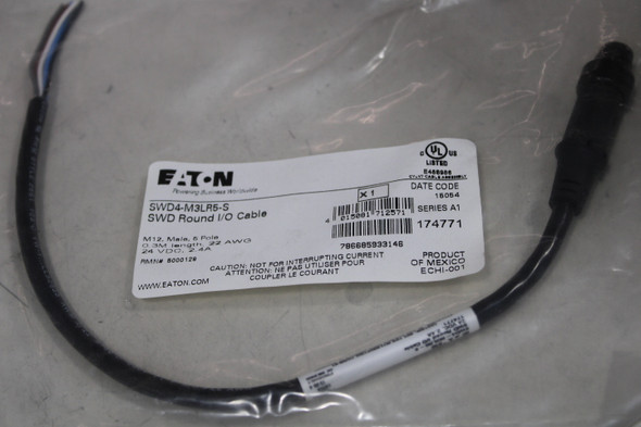 Eaton SWD4-M3LR5-S PLC Cables/Connectors/Accessories EA