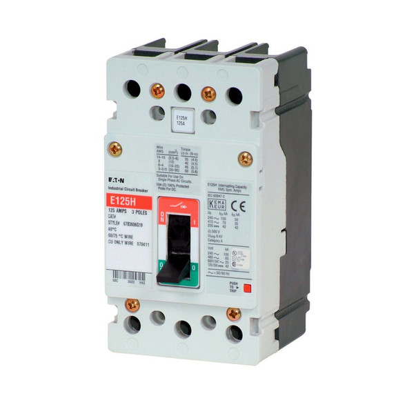 Eaton EGS3060FFG Miniature Circuit Breakers (MCBs) EA