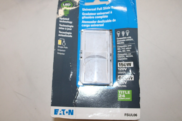 Eaton FSUL06-W-KB-LW Light and Dimmer Switches EA