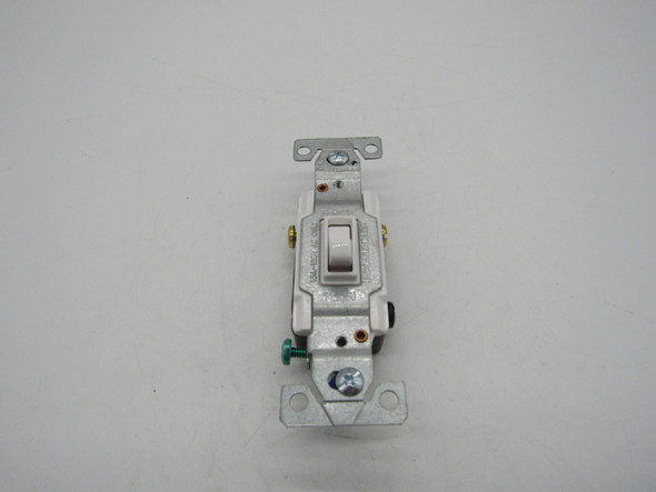 Eaton 1303-7LTW-BX-LW Light Switch and Control Accessories 3 Way Switch 15A 120V White EA