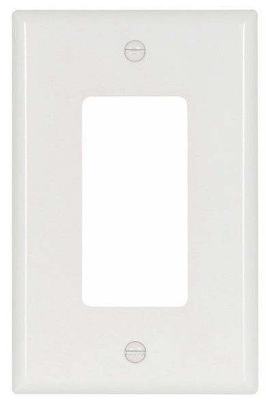 Eaton 2051W Wallplates and Accessories Wallplate White EA