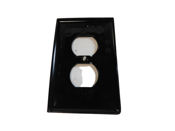 Eaton PJ8BK Wallplates and Accessories Wallplate Black EA