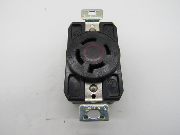 Eaton AHCL1620R Outlets Locking Receptacle 3P 20A EA