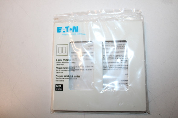 Eaton PJS262LA-F-LW Wallplates and Accessories EA