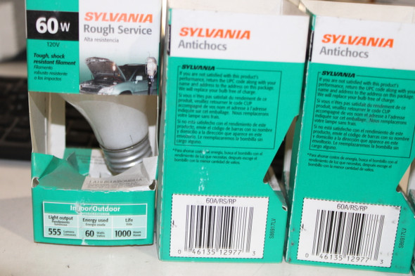 Sylvania 60A/RS/RP LED Bulbs