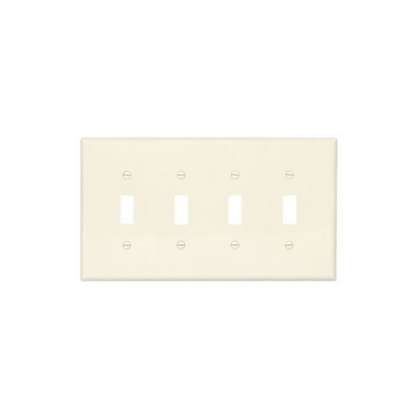 Eaton PJ4LA Wallplates and Accessories Light Almond EA