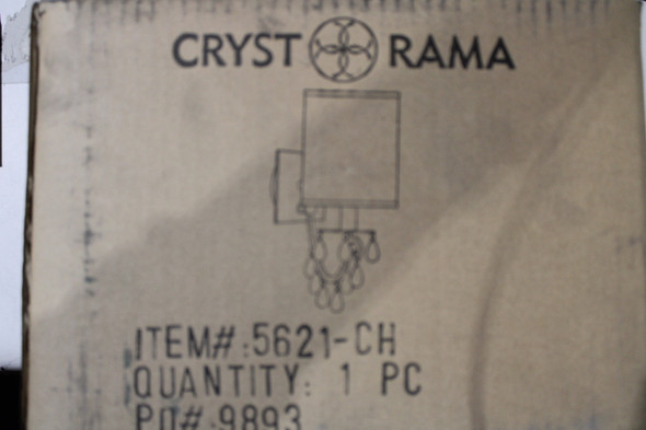 Crystorama 5621-CH Incandescent Lighting EA