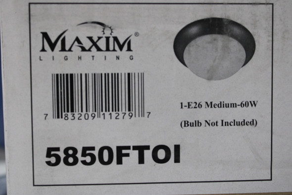 Maxim Lighting 5850FTOI Incandescent Lighting EA