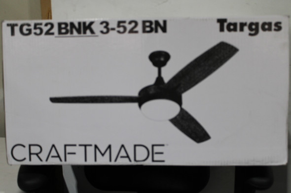 Craftmade TG52BNK3-52BN-UCI Ceiling Fans EA
