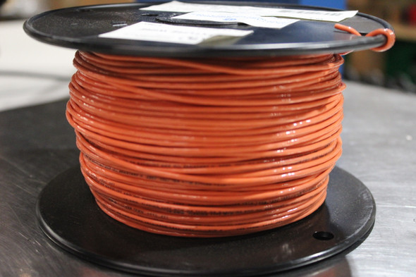 American Insulated Wire Corporation TFFN/18AWG/600V/ORANGE/500FT Other Electrical Wire/Cable/Cord EA