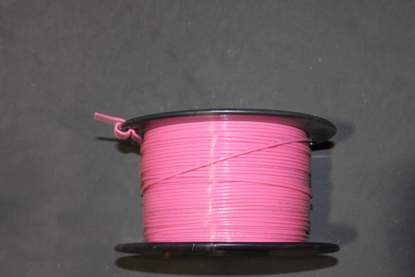 American Insulated Wire Corporation MTW/TFFN/18AWG/600V/PINK/500FT Other Electrical Wire/Cable/Cord EA