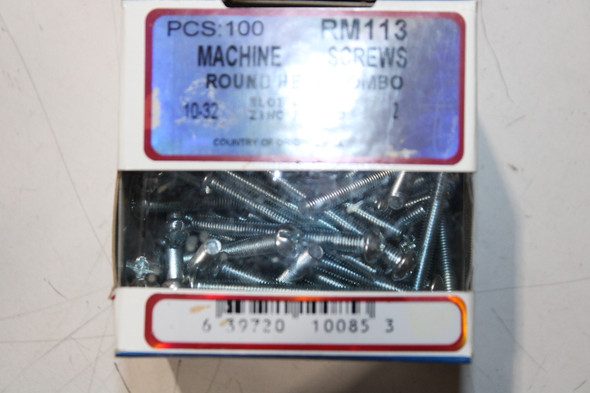 Metallics RM113 Fasteners 100BOX