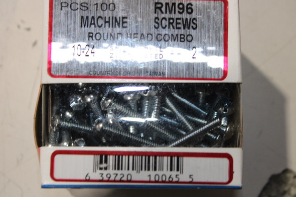 Metallics RM96 Fasteners 100BOX