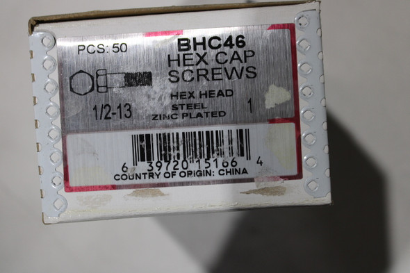 Metallics BHC46 Fasteners 50BOX